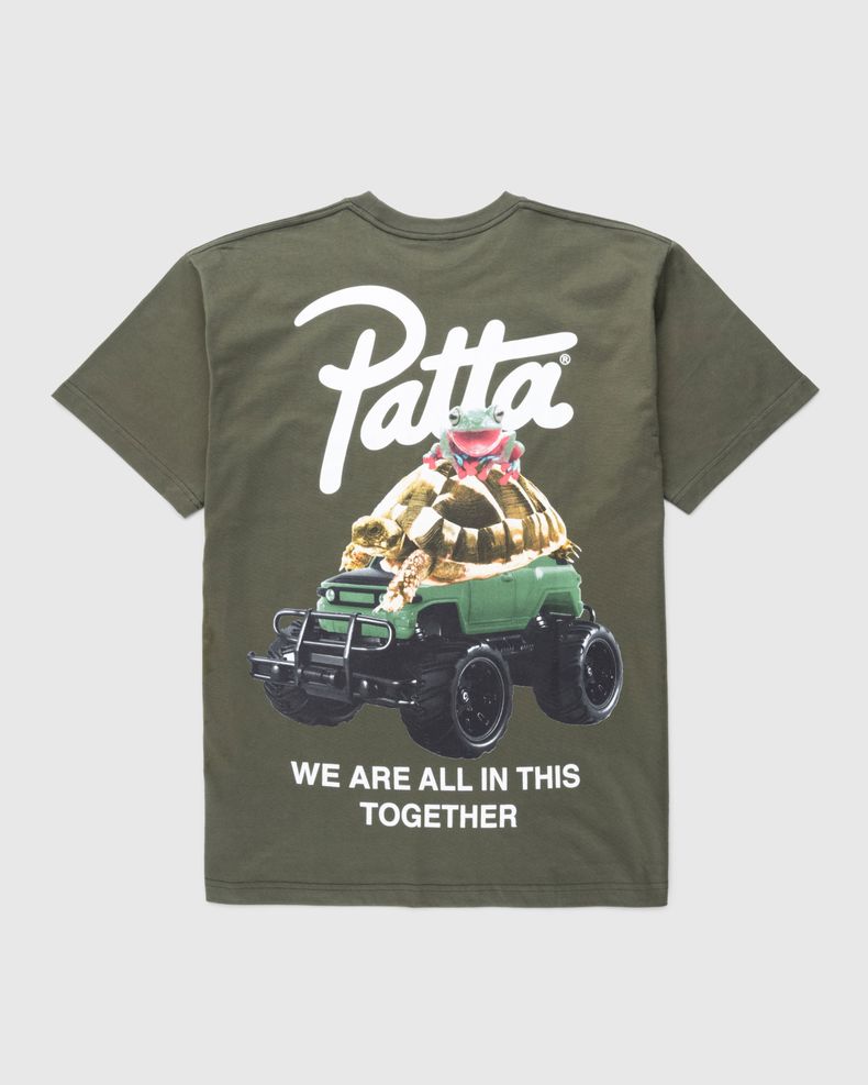 Animal T-Shirt Beetle Green