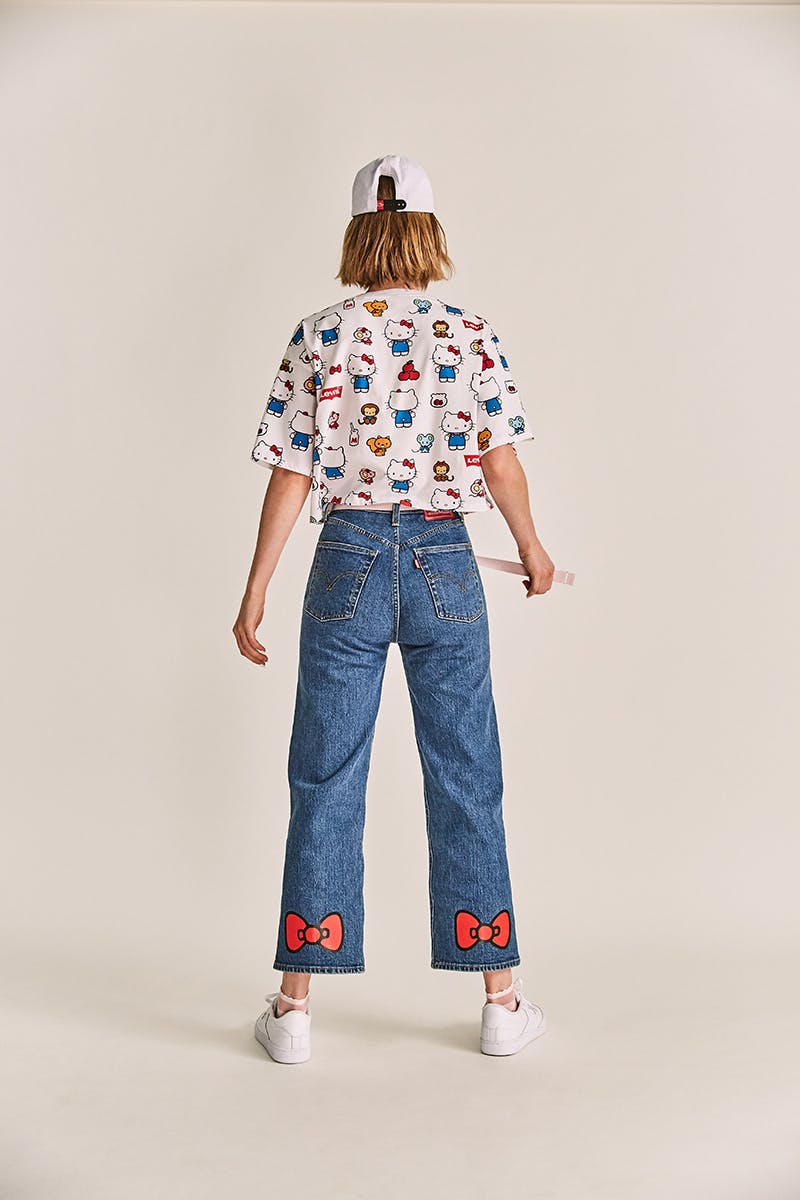 levis hello kitty fw19 Levi's