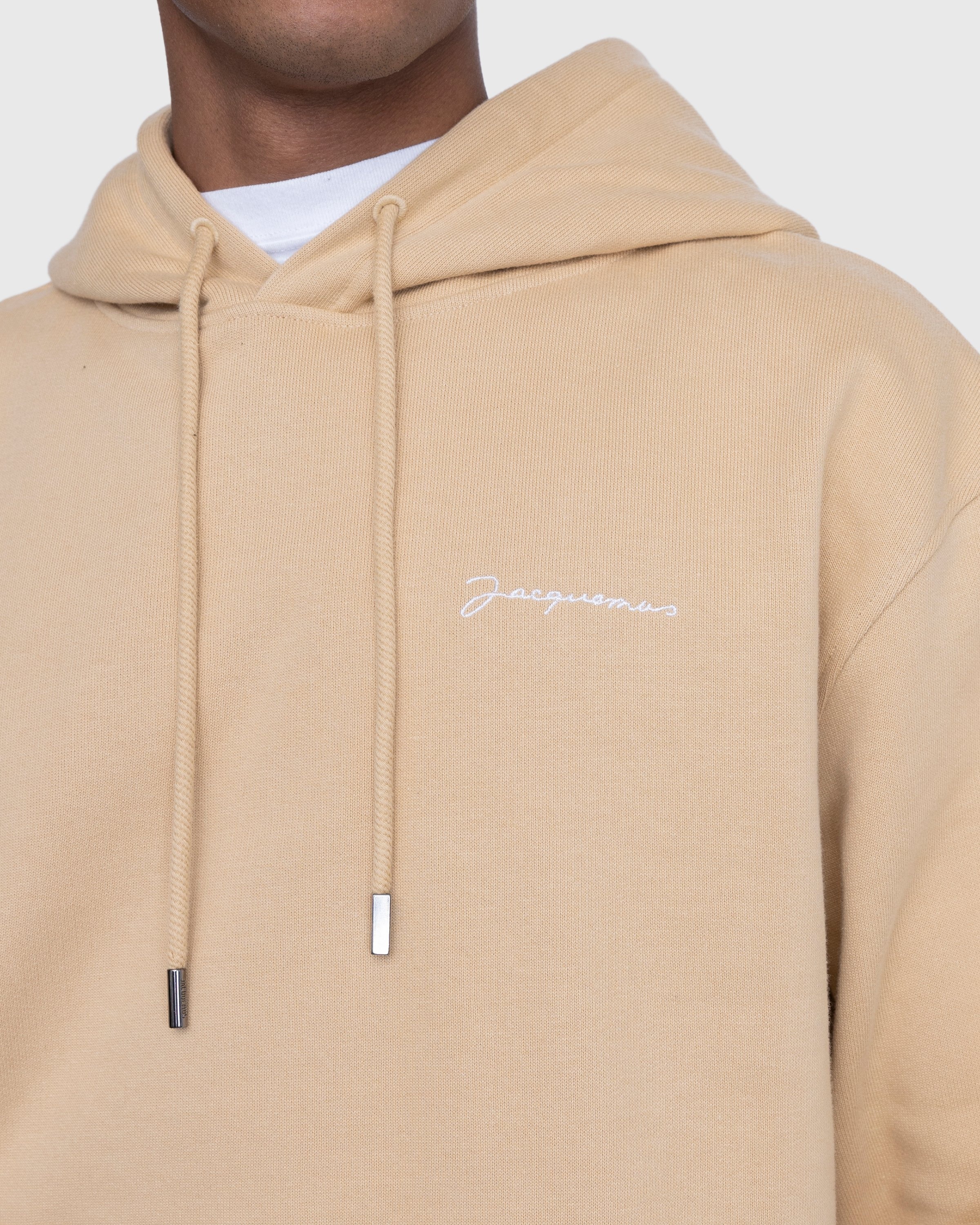 Champion sweater beige noir shop