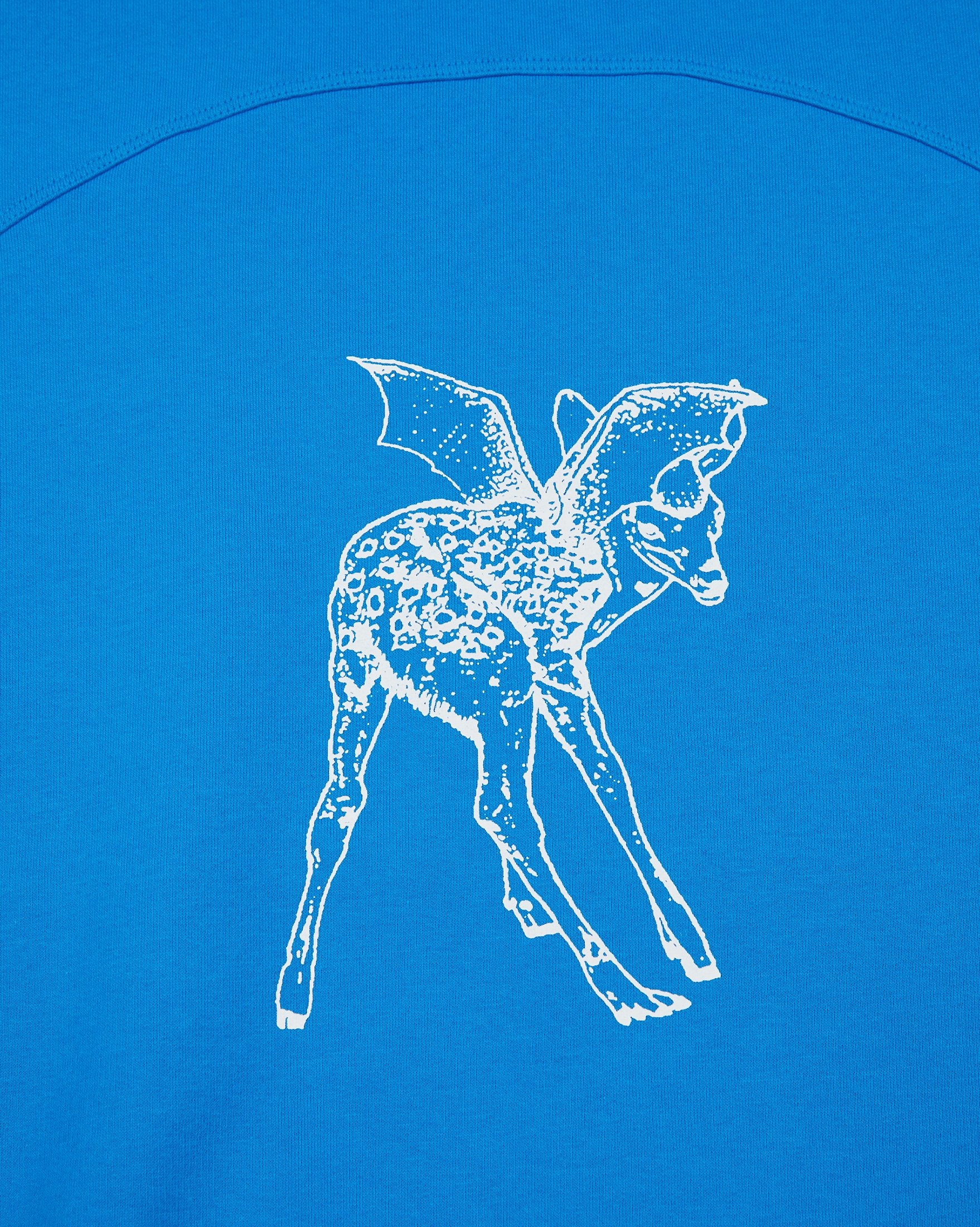 Lourdes New York – Fawn Hoodie Blue - Sweats - Blue - Image 4