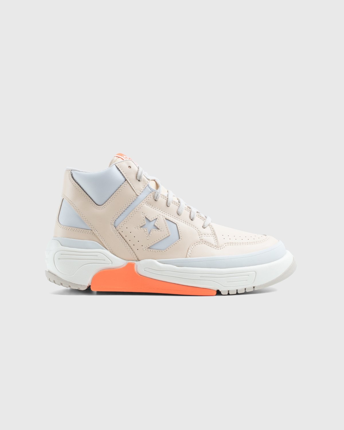 Converse – Weapon CX Mid Egret Light Twine - Sneakers - Beige - Image 1