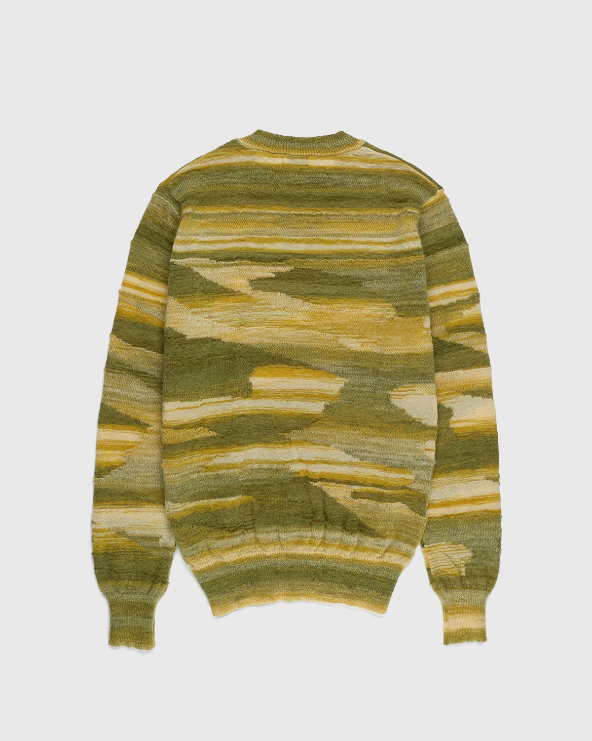 Dries van Noten – Jamino Sweater Yellow - Knitwear - Yellow - Image 2