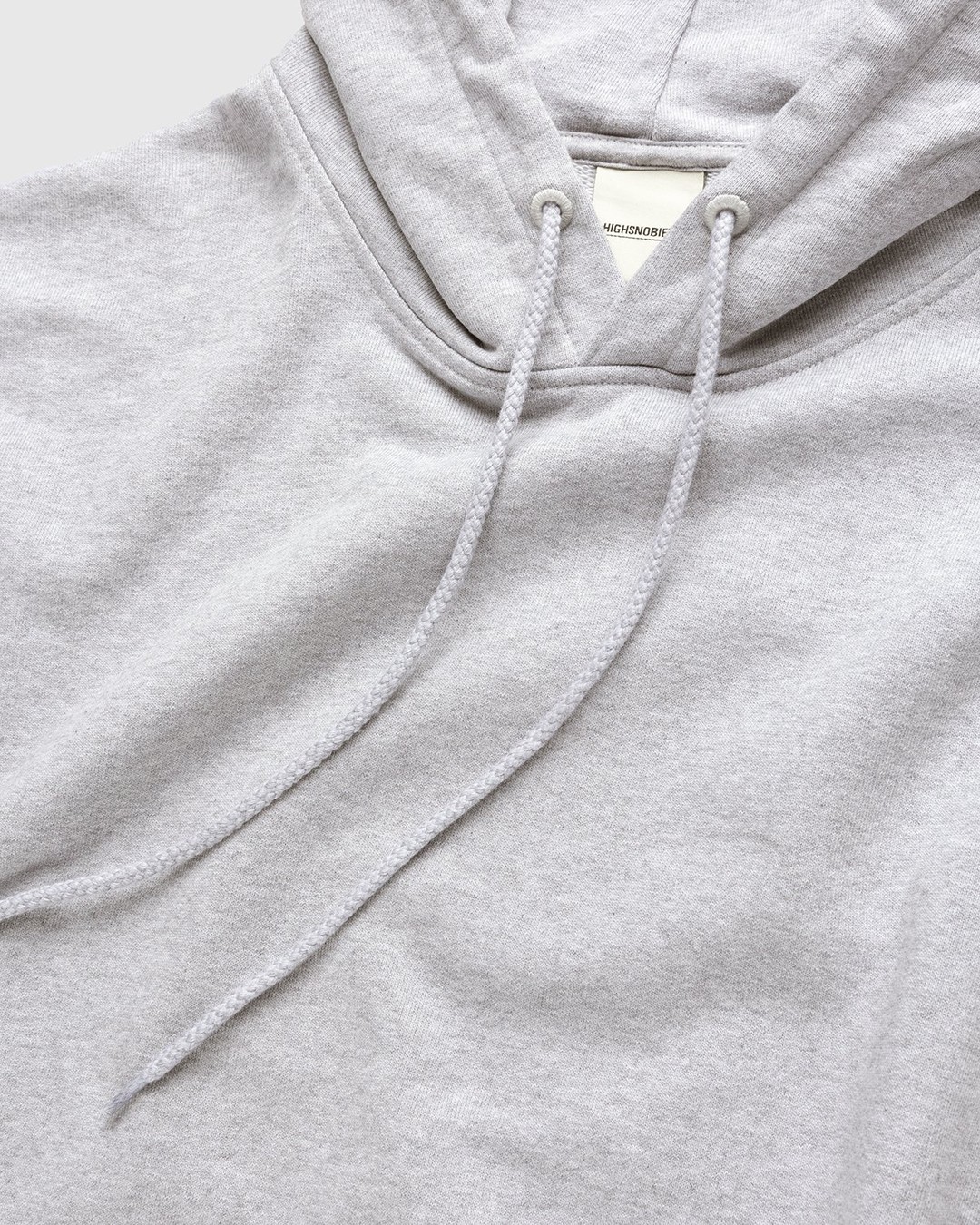 Highsnobiety – GATEZERO Crest Hoodie Grey - Sweats - Grey - Image 4