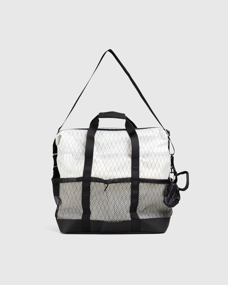 And Wander XPac 45L Tote Bag Off White Highsnobiety Shop