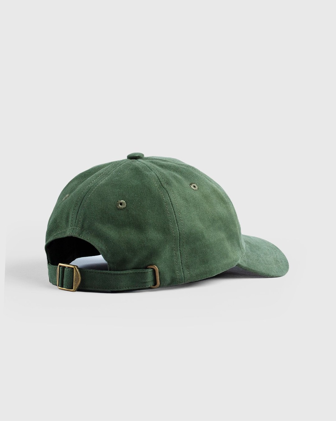Vilebrequin x Highsnobiety – Logo Cap Khaki - Caps - Green - Image 3