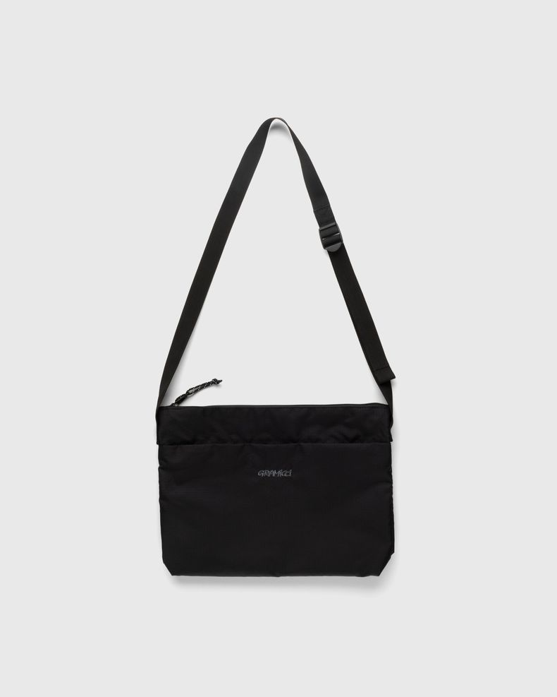 Gramicci – Utility Ripstop Sacoche Black