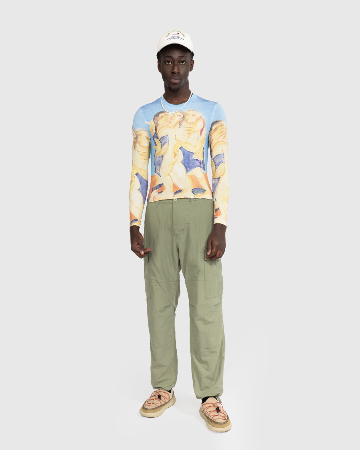 Carne Bollente – The Slap Long-Sleeve Top Multi - Longsleeves - Multi - Image 6