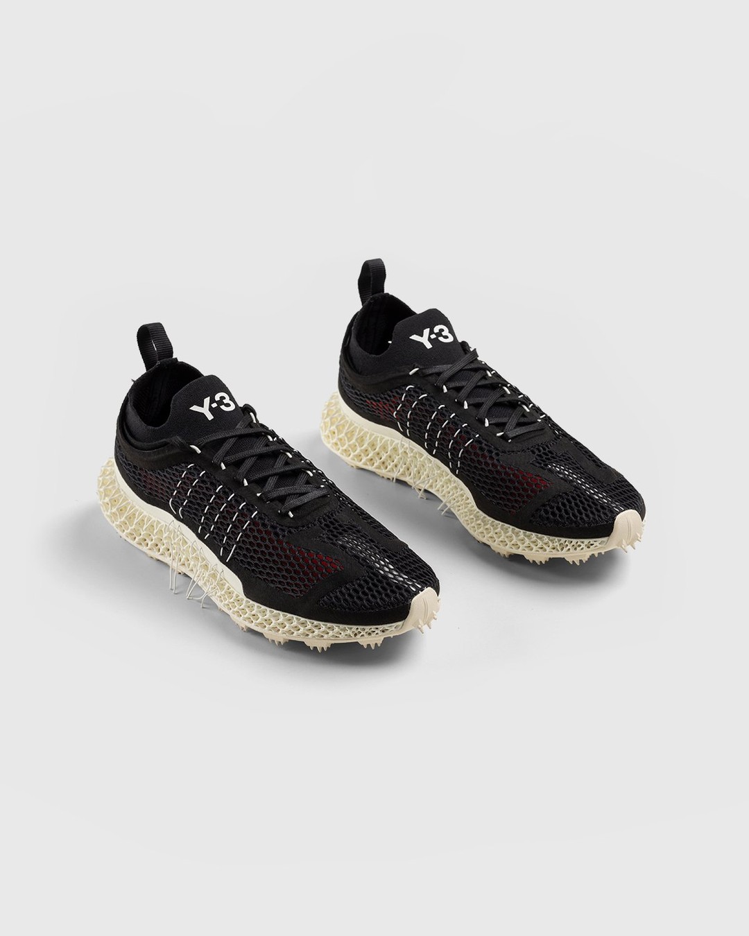 Y-3 – Runner 4D Halo Black | Highsnobiety Shop