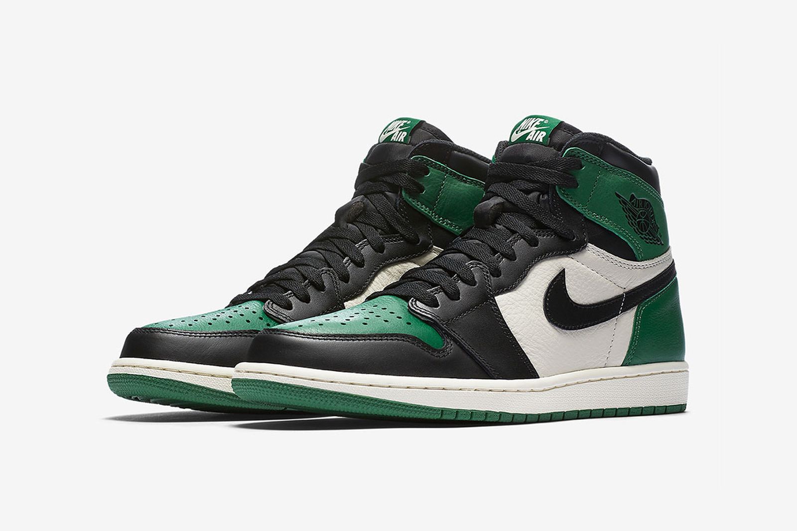 hard working recovery whistle Nike Air Jordan 1 “Pine Green”: Release Date, Price & Info