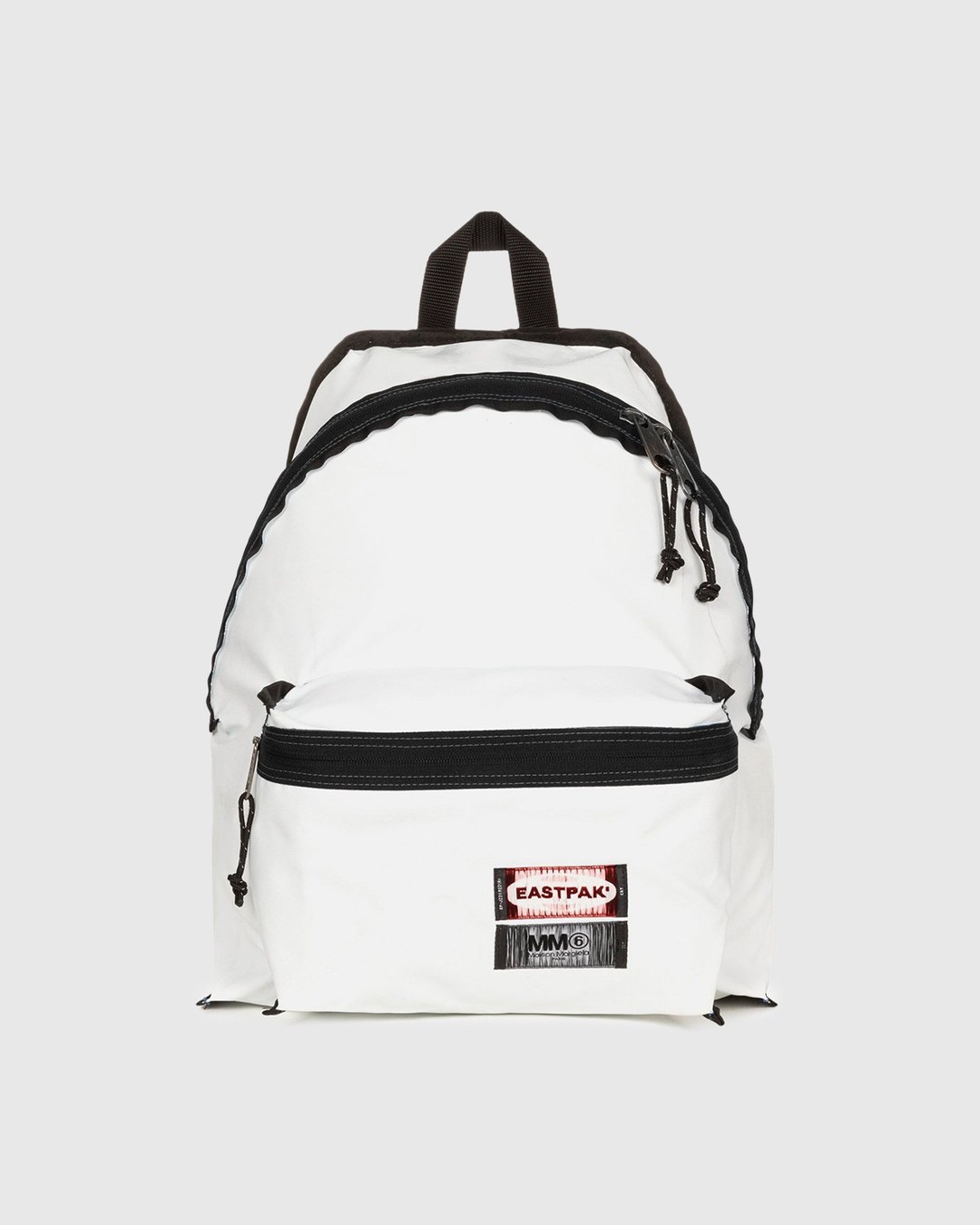 MM6 Maison Margiela x Eastpak – Padded Backpack Black - Backpacks - Black - Image 4