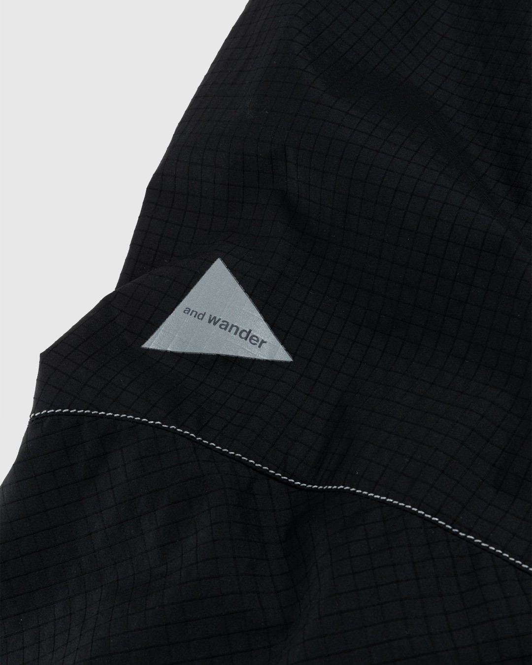 And Wander – Breath Ripstop Light Pants Black - Pants - Black - Image 5
