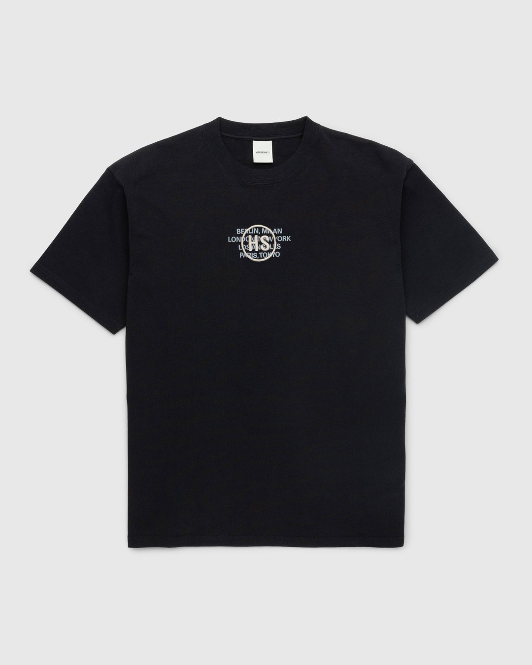 Highsnobiety – Upcycled Black Jersey - Tops - Black - Image 2