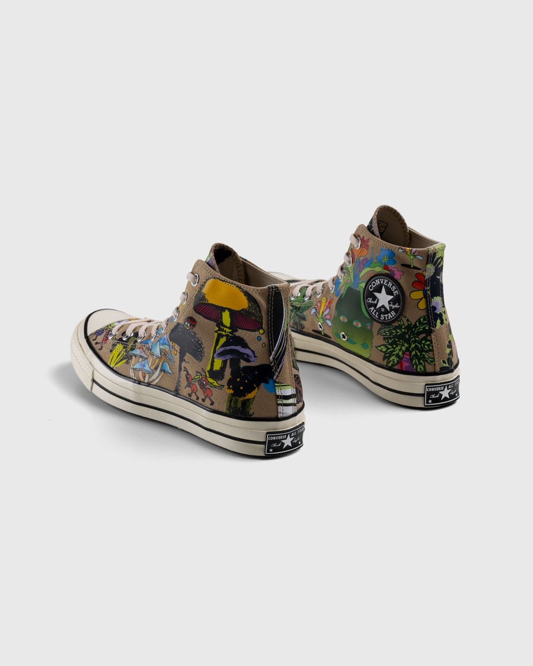 Converse – Chuck 70 Hi Plant Love Nomad Khaki/Irish Green - Sneakers - Multi - Image 4