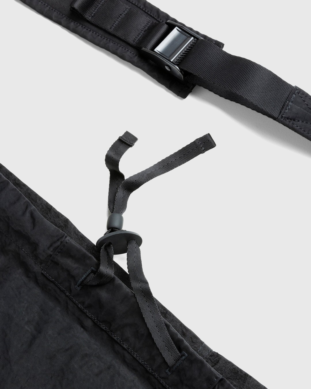 C.P. Company – Nylon B Messenger Bag Black - Bags - Black - Image 3