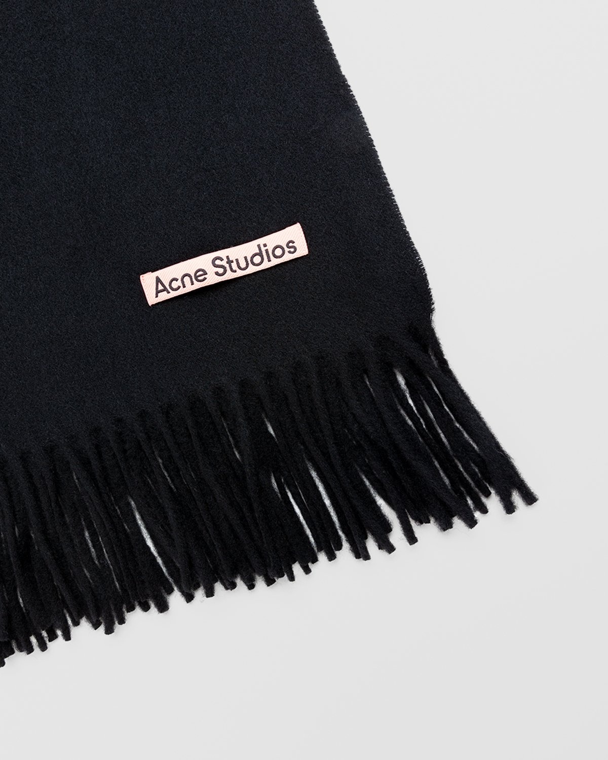 Acne Studios – Canada New Scarf Black - Scarves - Black - Image 3