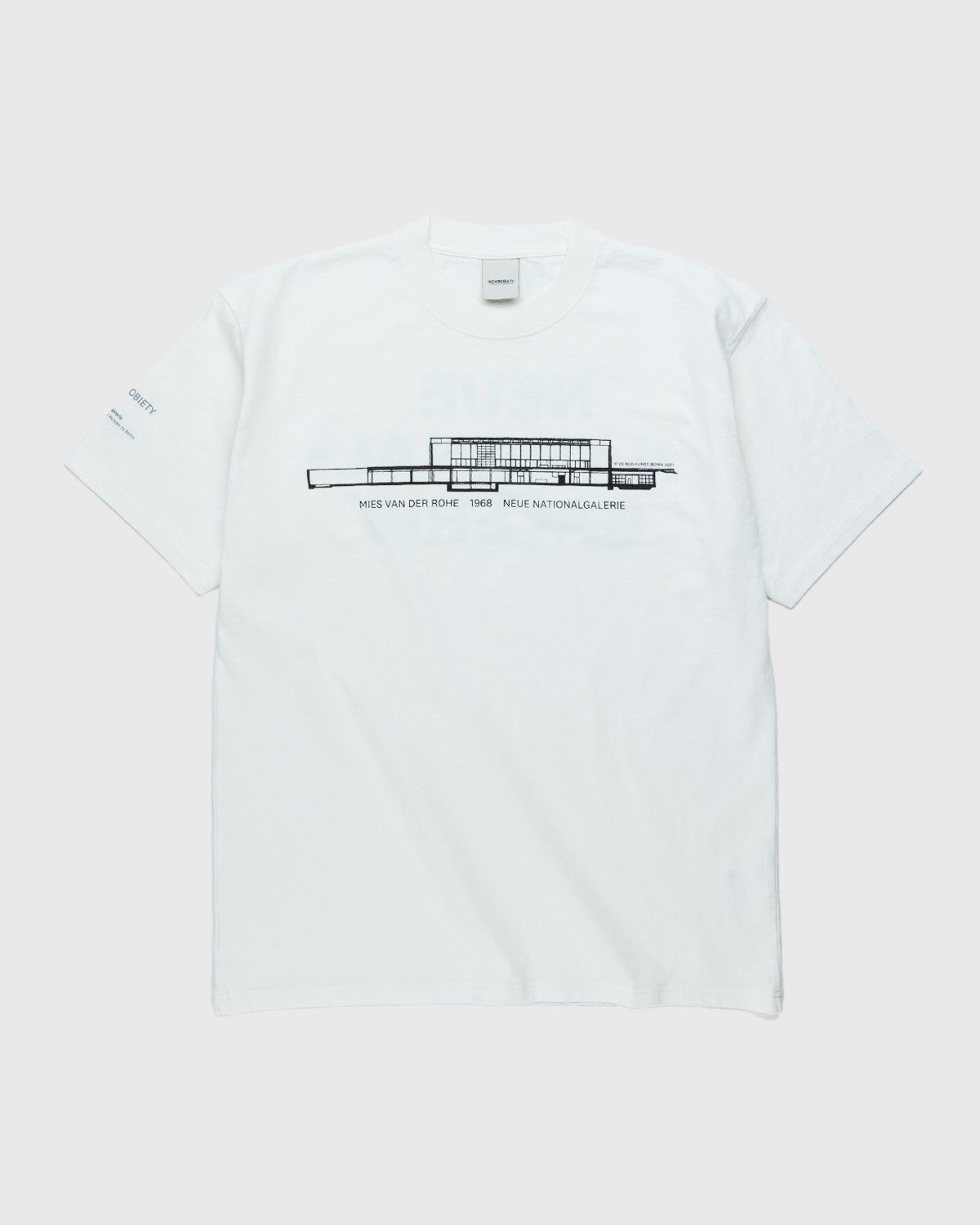 off white architecture t shirt