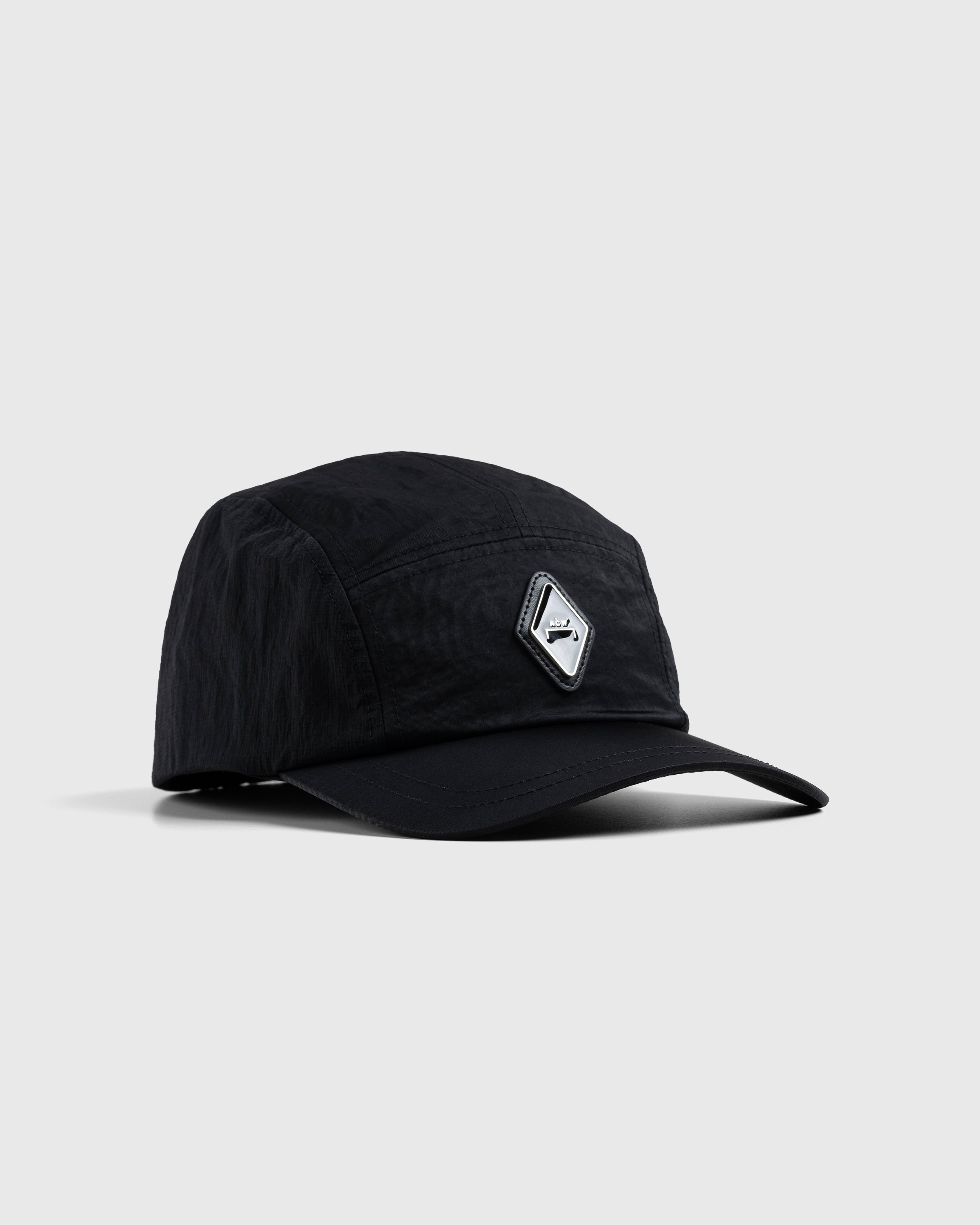 A-Cold-Wall* – Diamond Cap Black - Hats - Black - Image 1