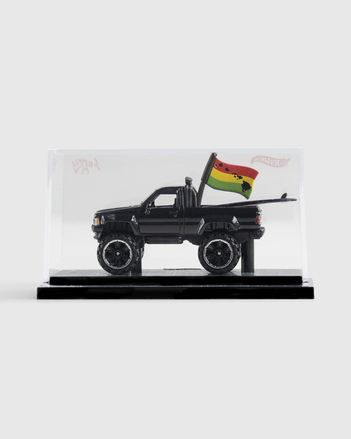 Mattel Creations x Evan Mock x Hot Wheels – 1987 Toyota Pickup North Shore Edition - Toys - Black - Image 2