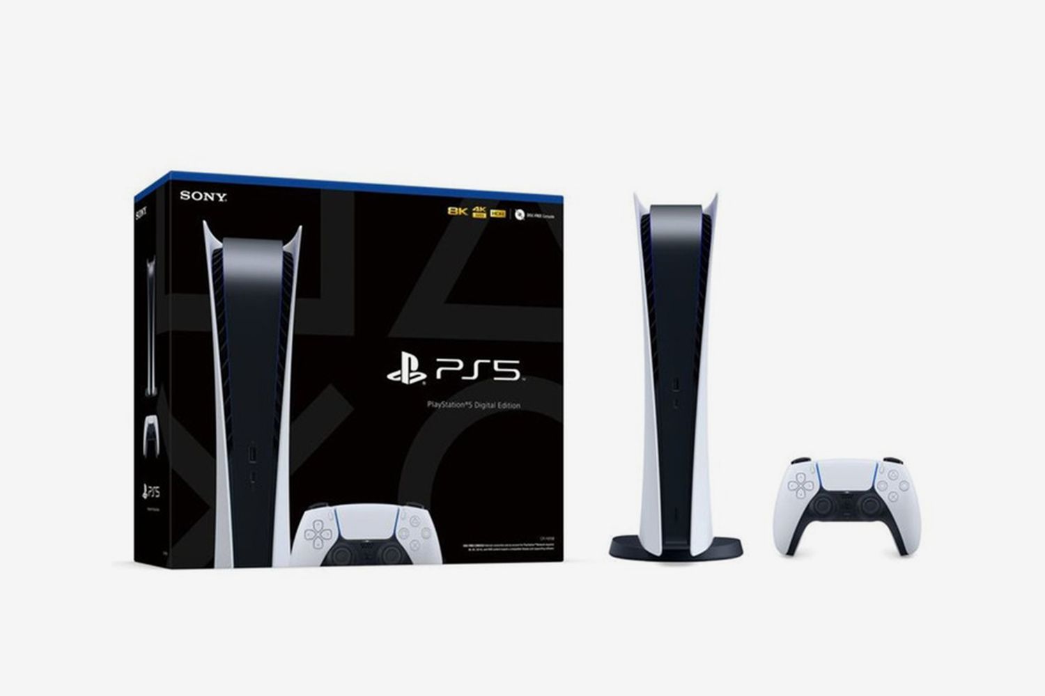 PS5 PlayStation 5 Digital Edition Console (US Plug)