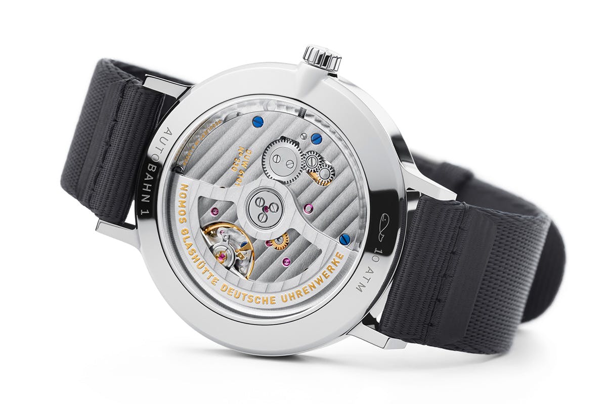nomos glashutte autobahn neomatik 41