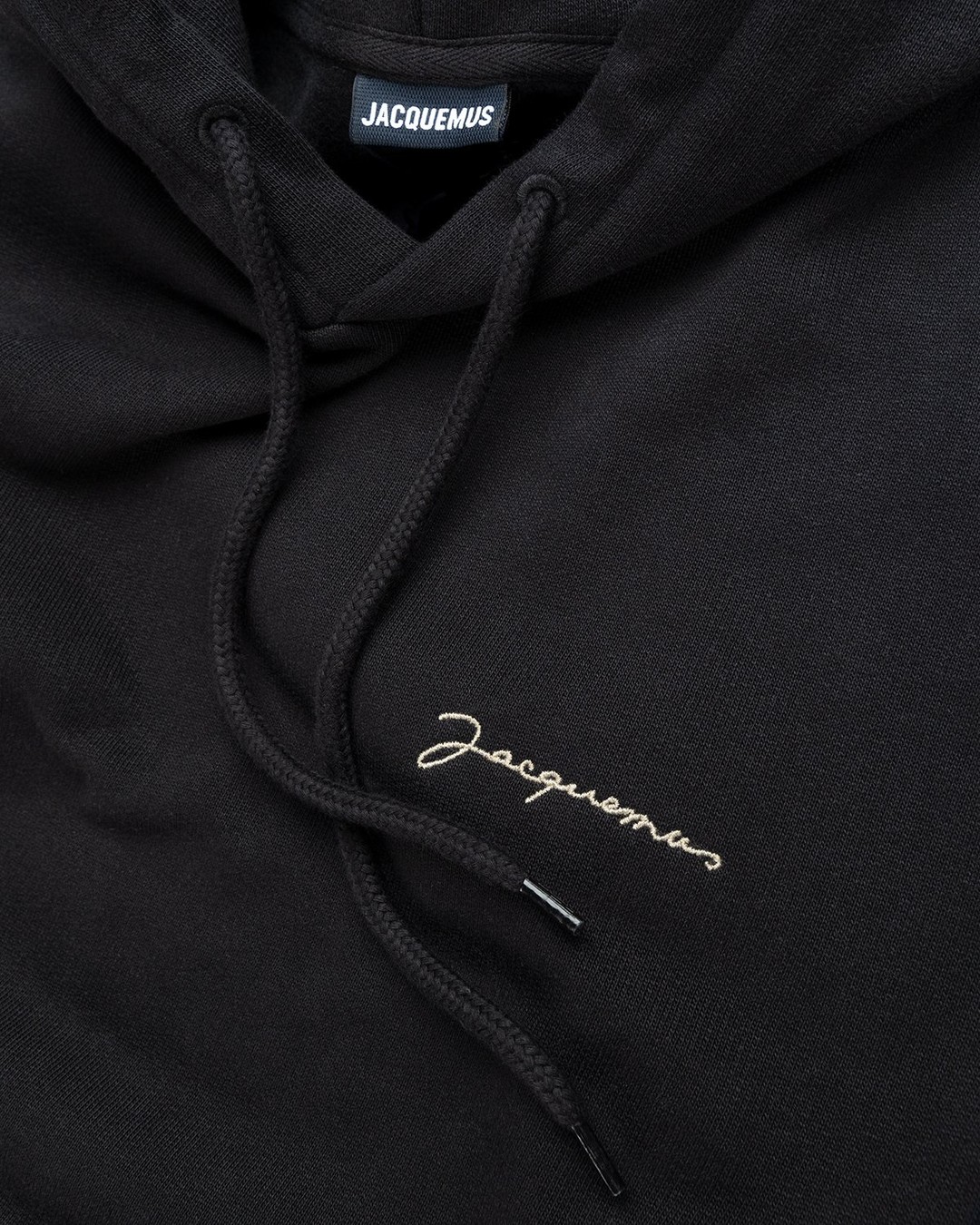 JACQUEMUS – Le Sweartshirt Brode Black - Sweats - Black - Image 3