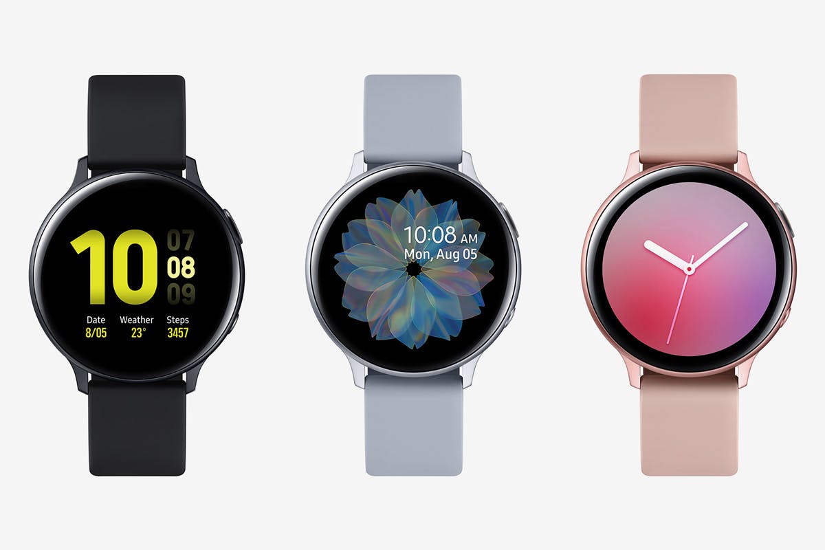 ecg galaxy watch active