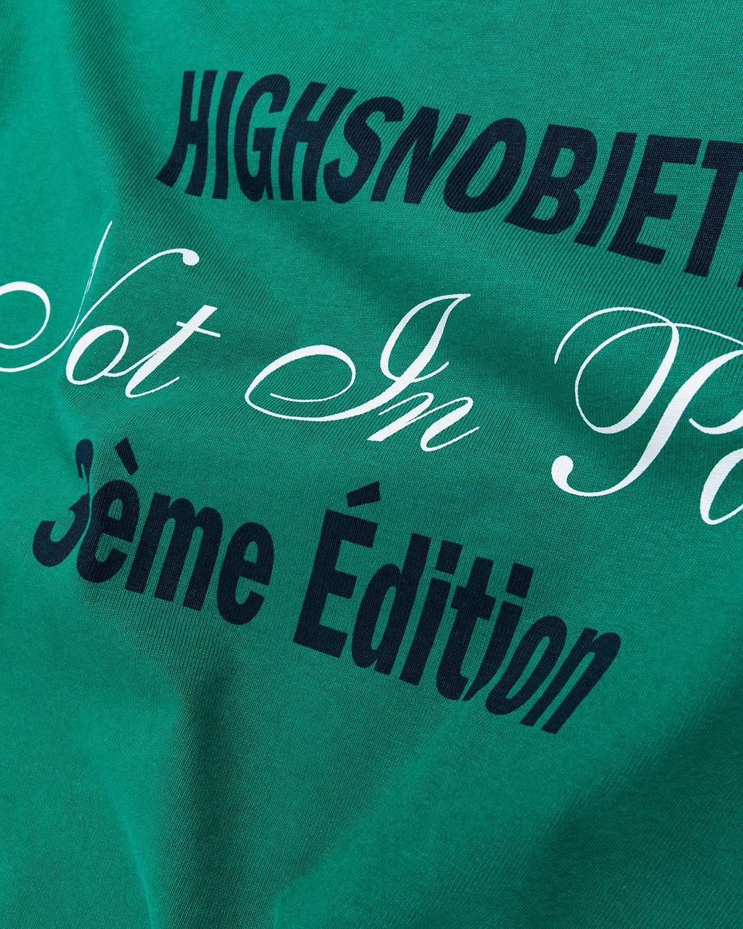 Highsnobiety – Not in Paris 3 T-Shirt Green - T-Shirts - Green - Image 4