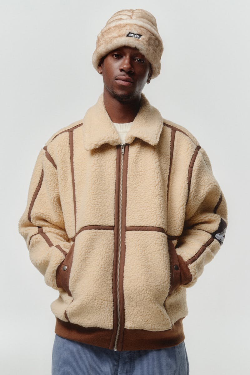 palace teddy beanie