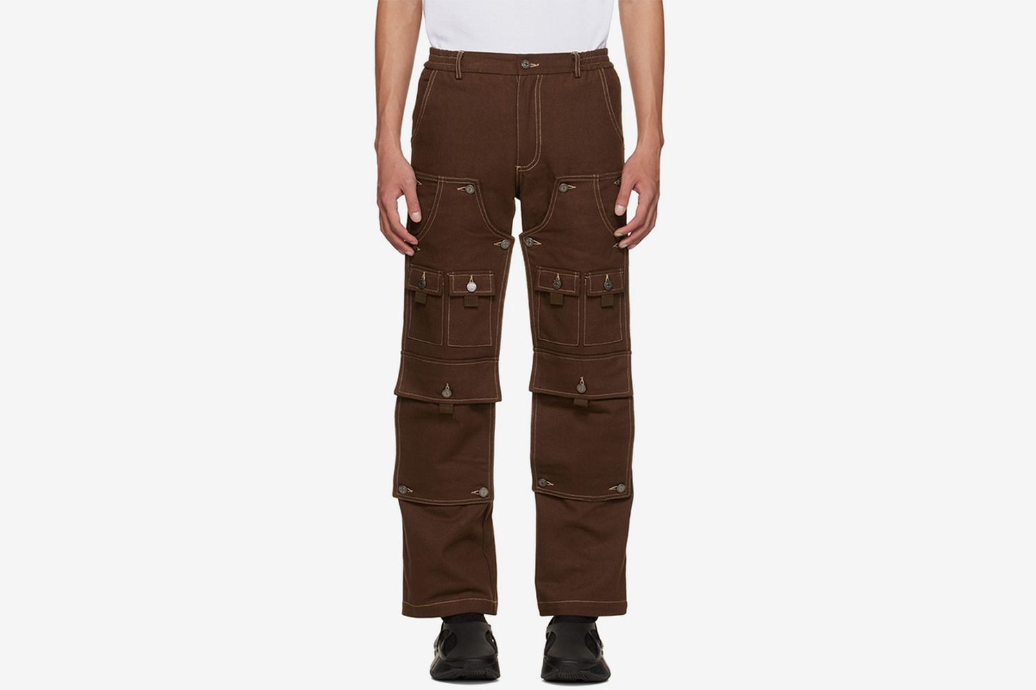 double knee cargo pants