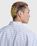 Our Legacy – Popover Shirt Blue Stripe - Shirts - Blue - Image 5