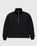 Fleece Quarter Zip Black