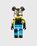 Medicom – Be@rbrick Minions Dave Chrome Version 1000% Multi - Toys - Multi - Image 1