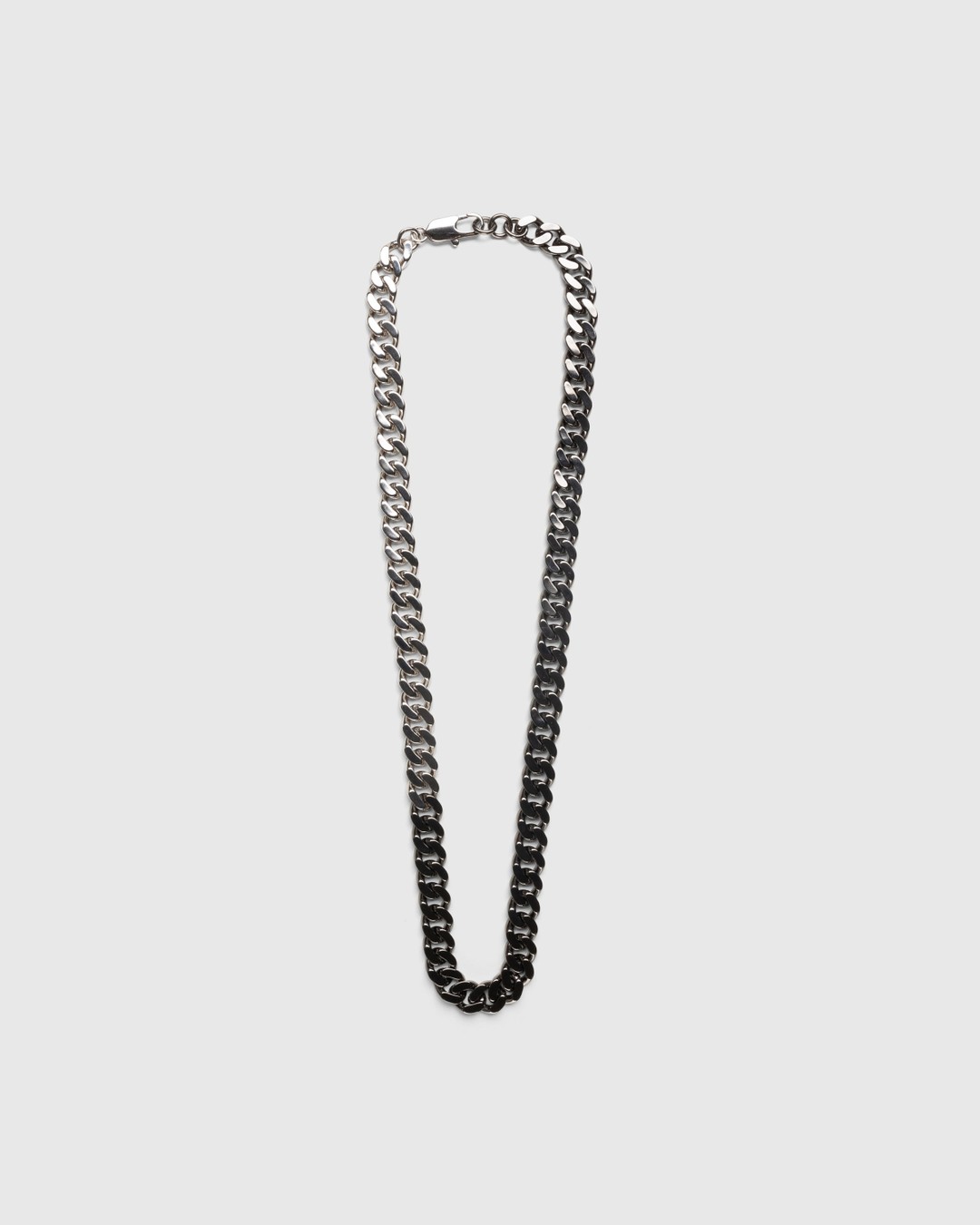 A.P.C. x Jean Touitou – I.S. Necklace Silver - Jewelry - Silver - Image 1