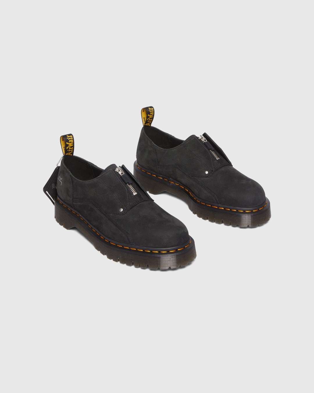 A-Cold-Wall* x Dr. Martens – 1461 BEX Low Black - Shoes - Black - Image 2