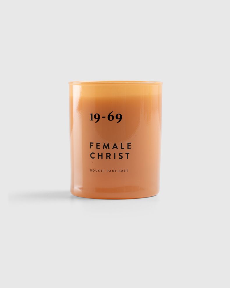 19-69 – Female Christ BP Candle