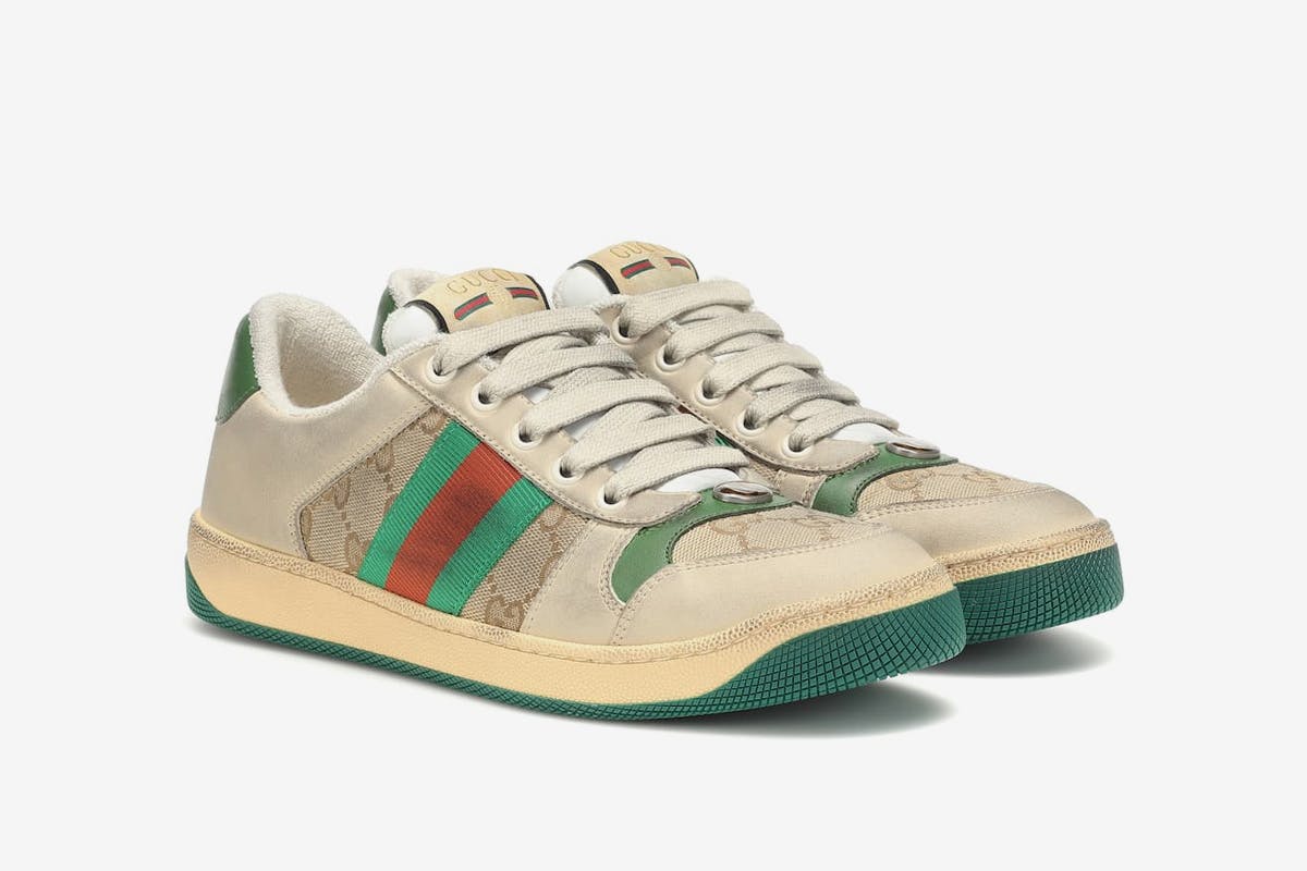 sneakers similar to gucci