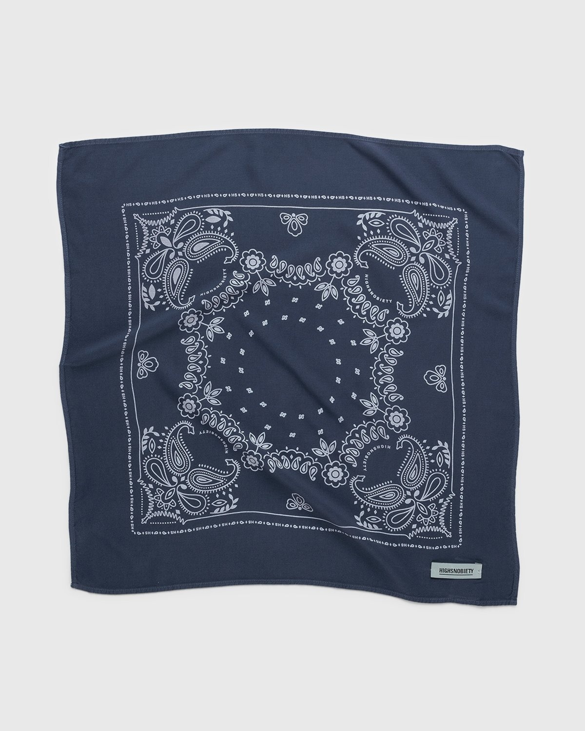 Highsnobiety – Bowling Shirt Navy - Shirts - Blue - Image 7