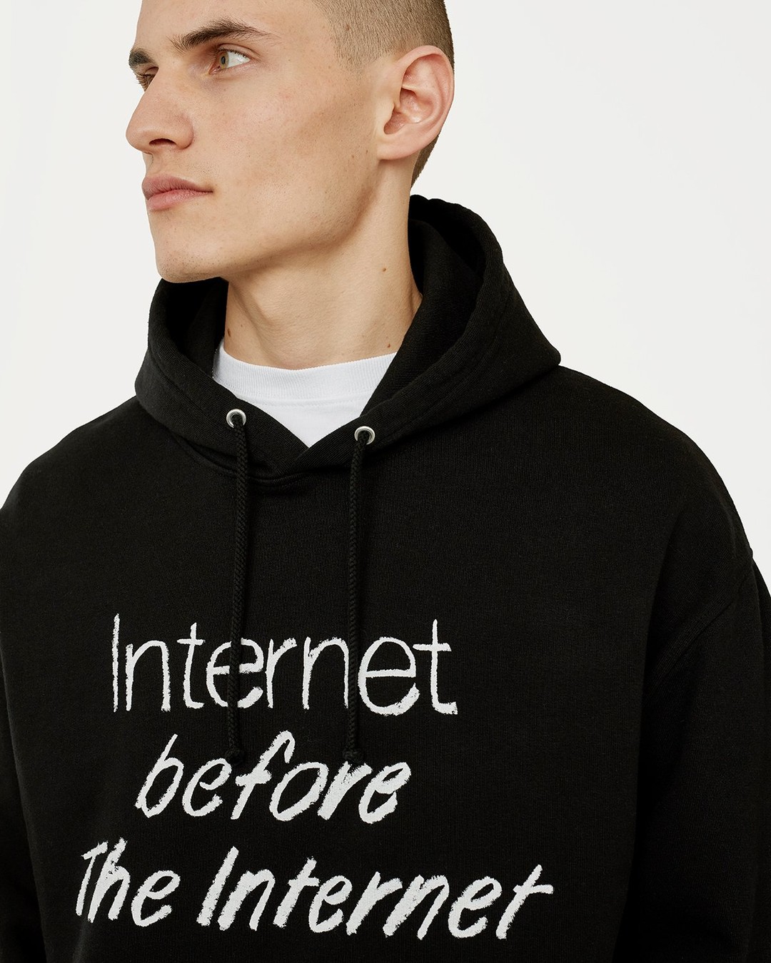 Colette Mon Amour The Internet Before The Internet Hoodie Black