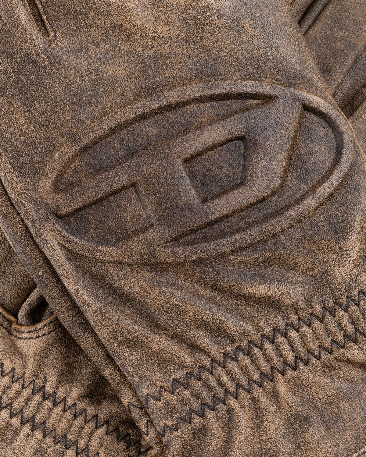 Diesel – G-Alb Gloves Brown - Gloves - Brown - Image 7