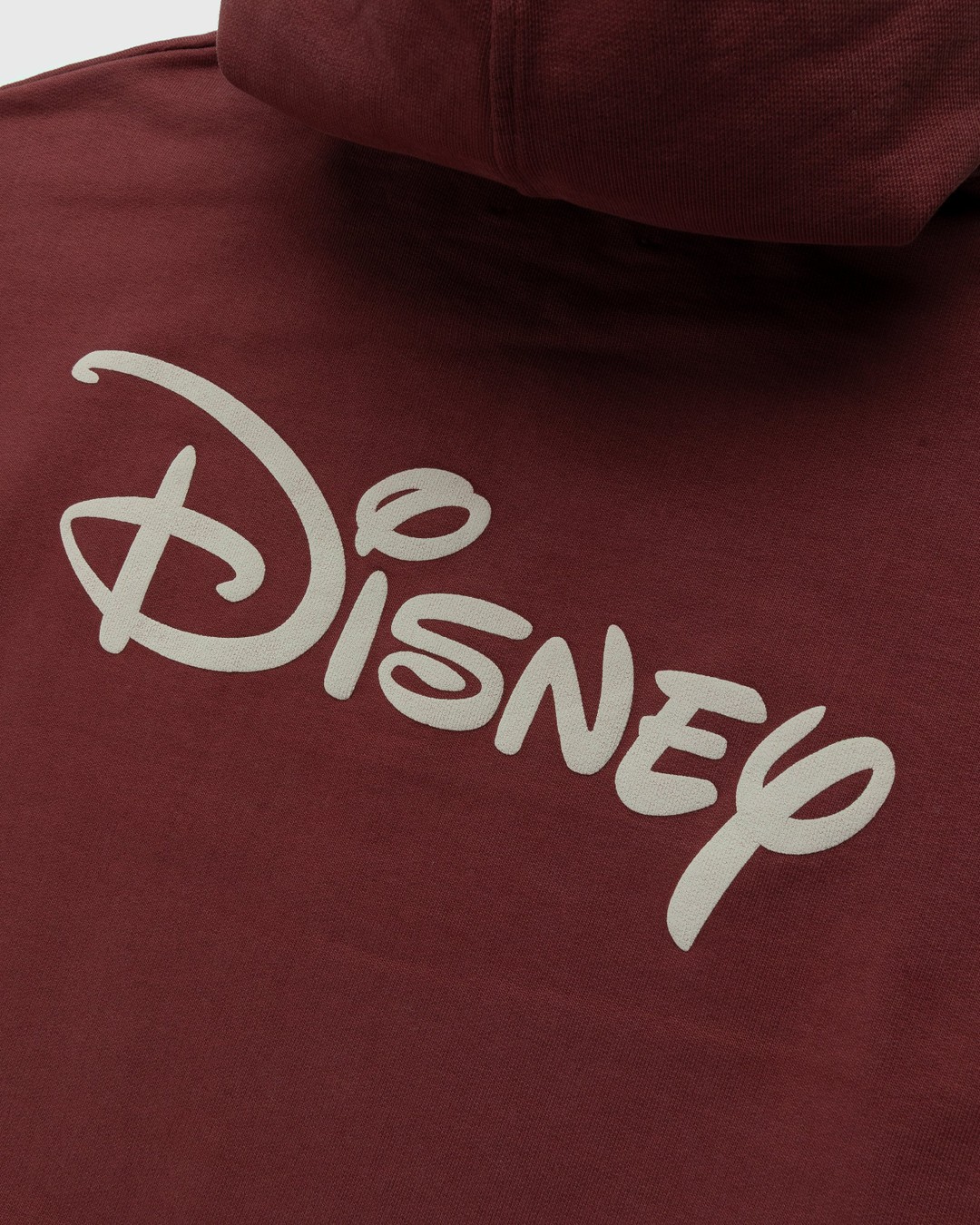 Disney Fantasia x Highsnobiety – Logo Hoodie Burgundy - Hoodies - Red - Image 3