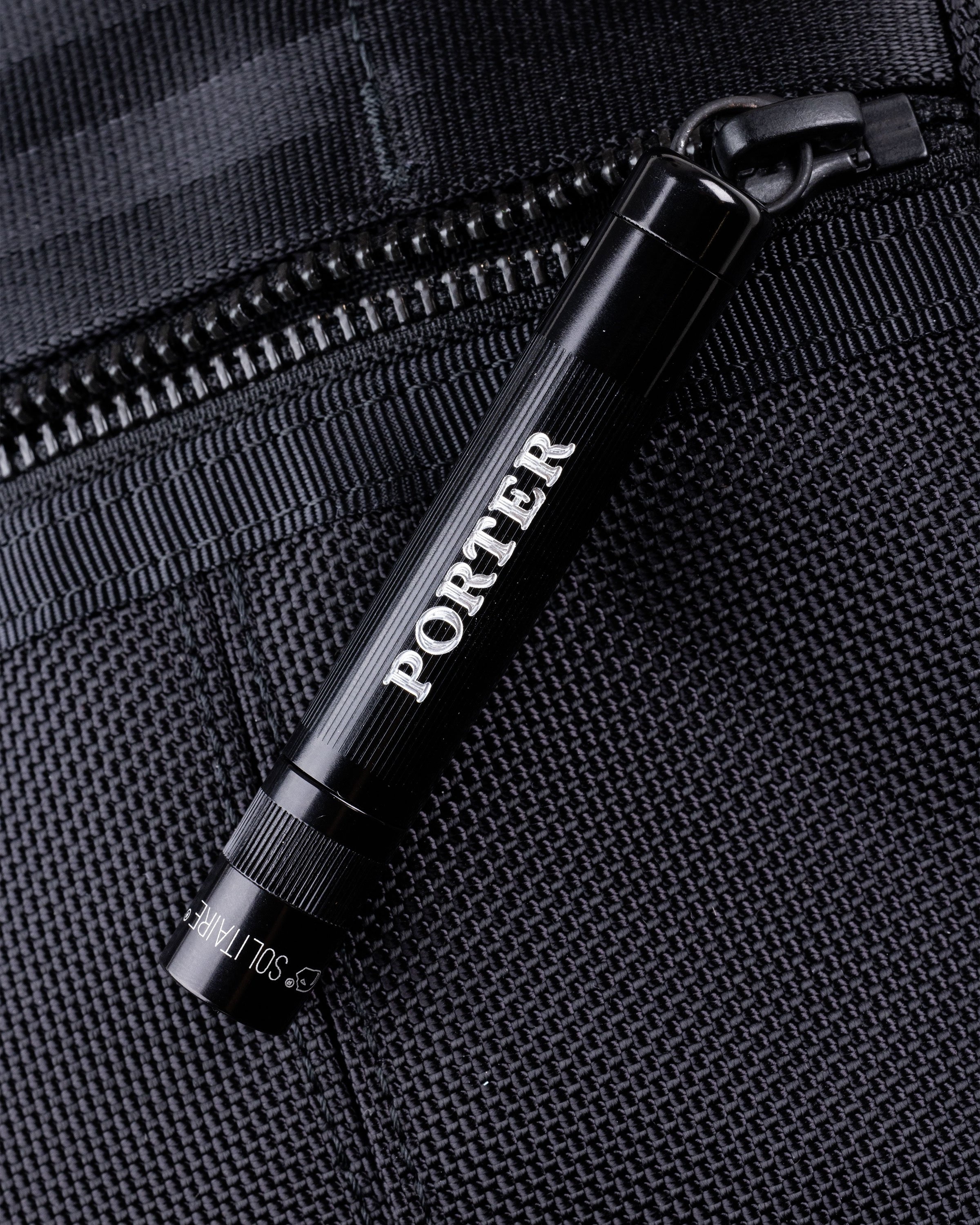 Porter-Yoshida & Co. – Heat Messenger Bag Black - Bags - Black - Image 7