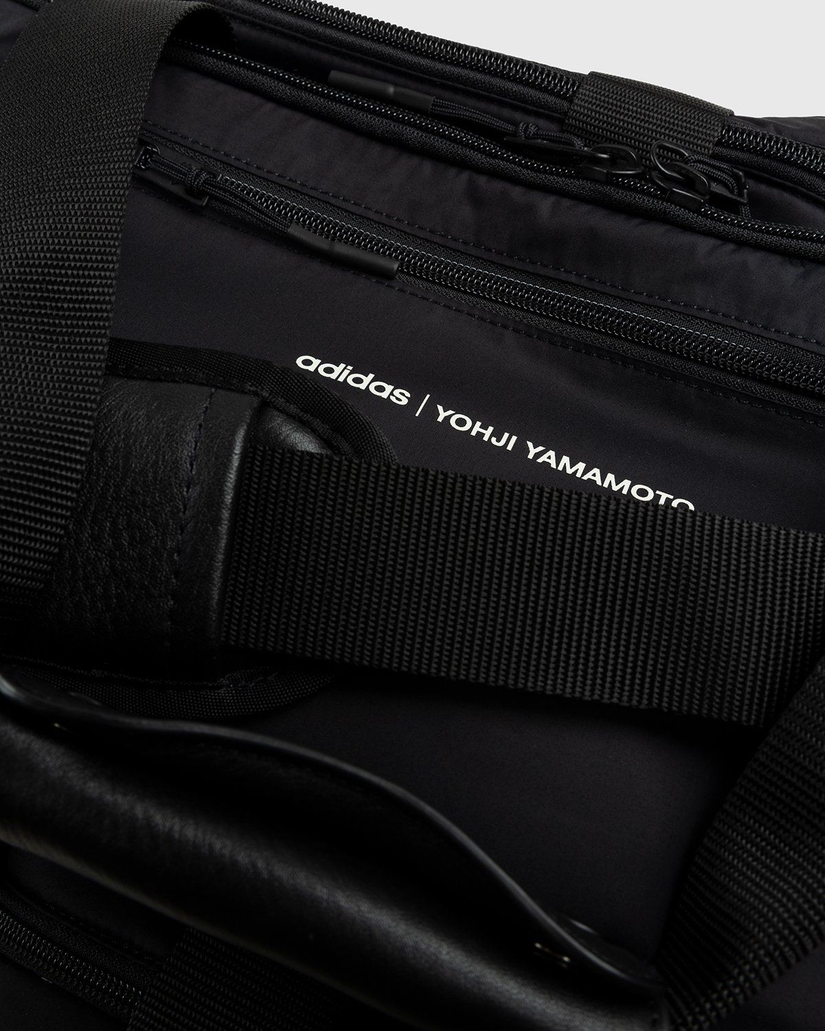 Y-3 – Mobile Archive Hold-All Duffle Bag Black - Bags - Black - Image 6