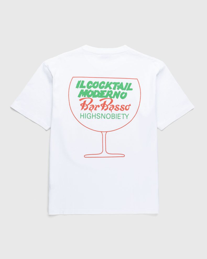 Bar Basso x Highsnobiety – Graphic T-Shirt White