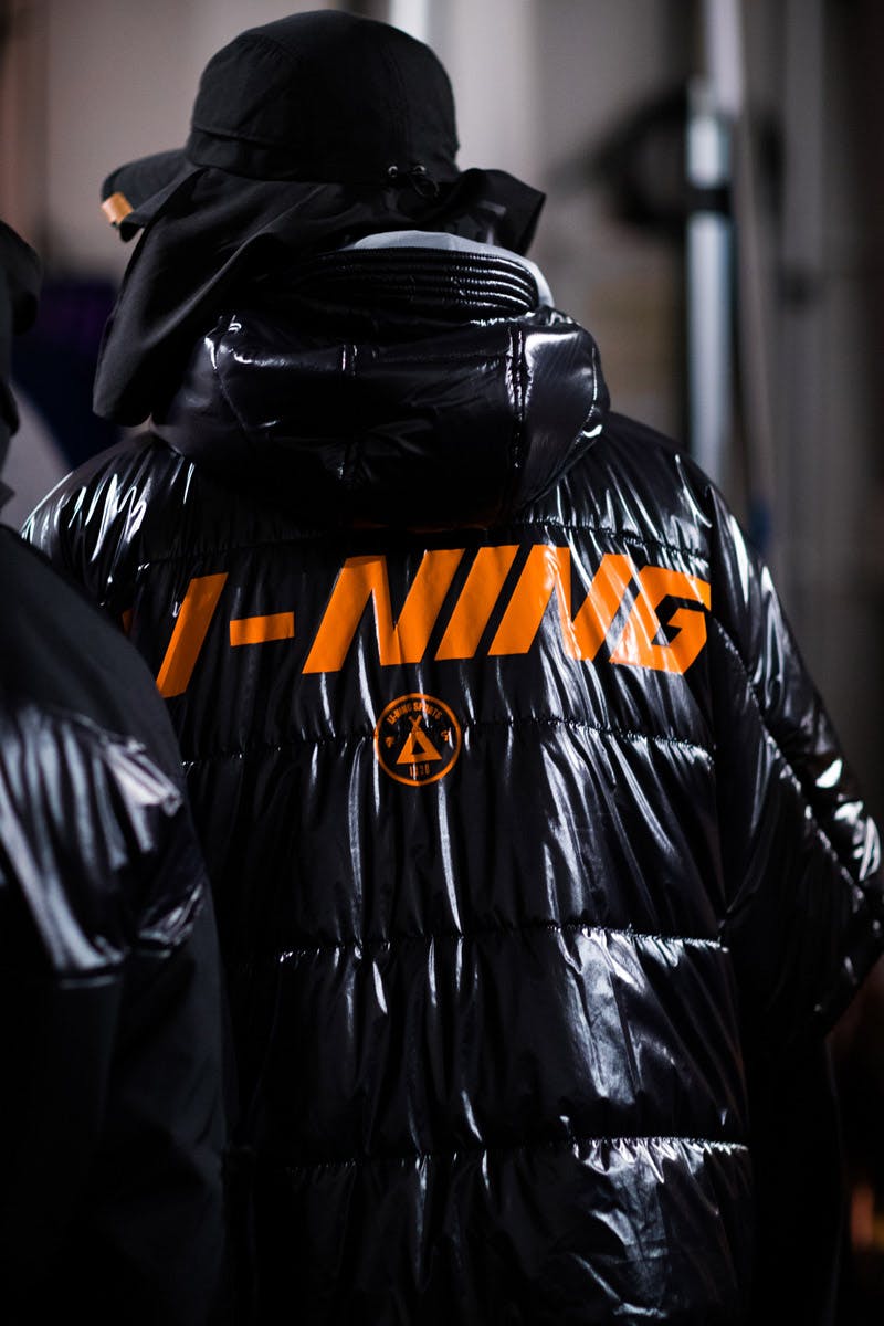 6li ning fw19 new york fashion week fall winter 2019 fashion shows nyfw