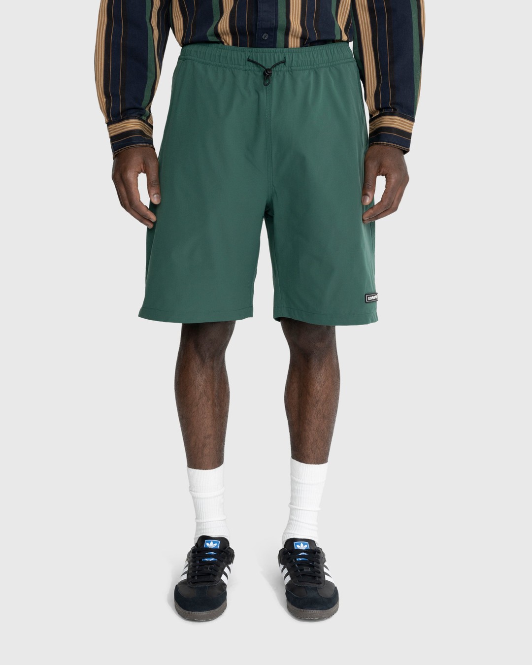 Carhartt WIP – Bail Swim Short Treehouse Green - Swimwear - Green - Image 2