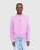 Our Legacy – Evening Polo Candyfloss Fuzzy Alpaca - Knitwear - Pink - Image 2