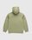 Acne Studios – Organic Cotton Hooded Sweatshirt Eucalyptus Green - Sweats - Green - Image 2