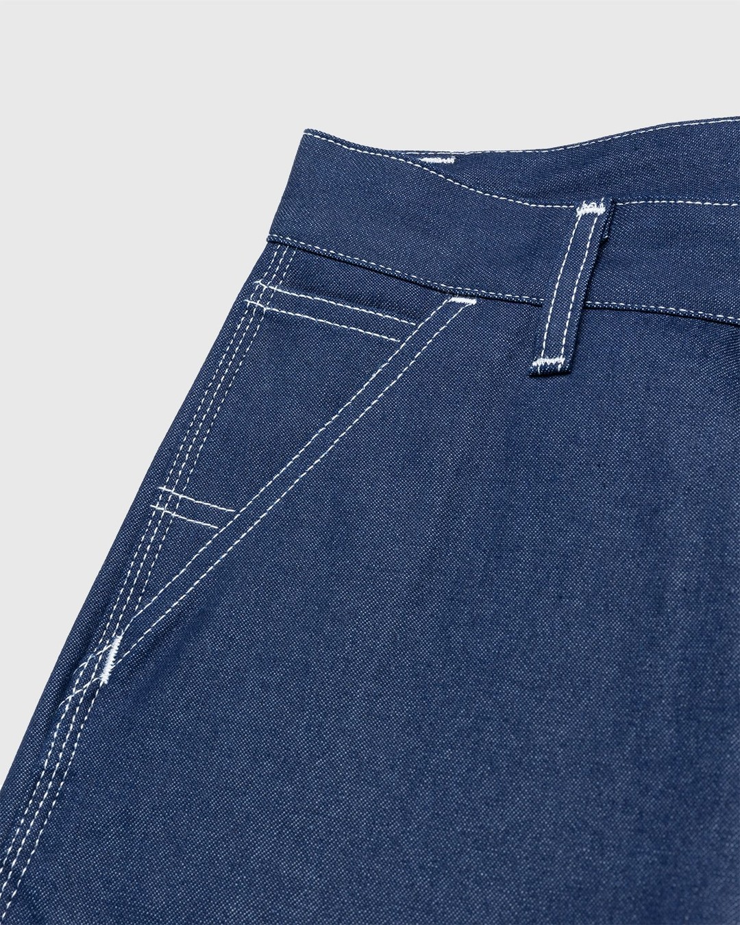 Carhartt WIP – Ruck Single Knee Pant Blue Rigid - Pants - Blue - Image 6