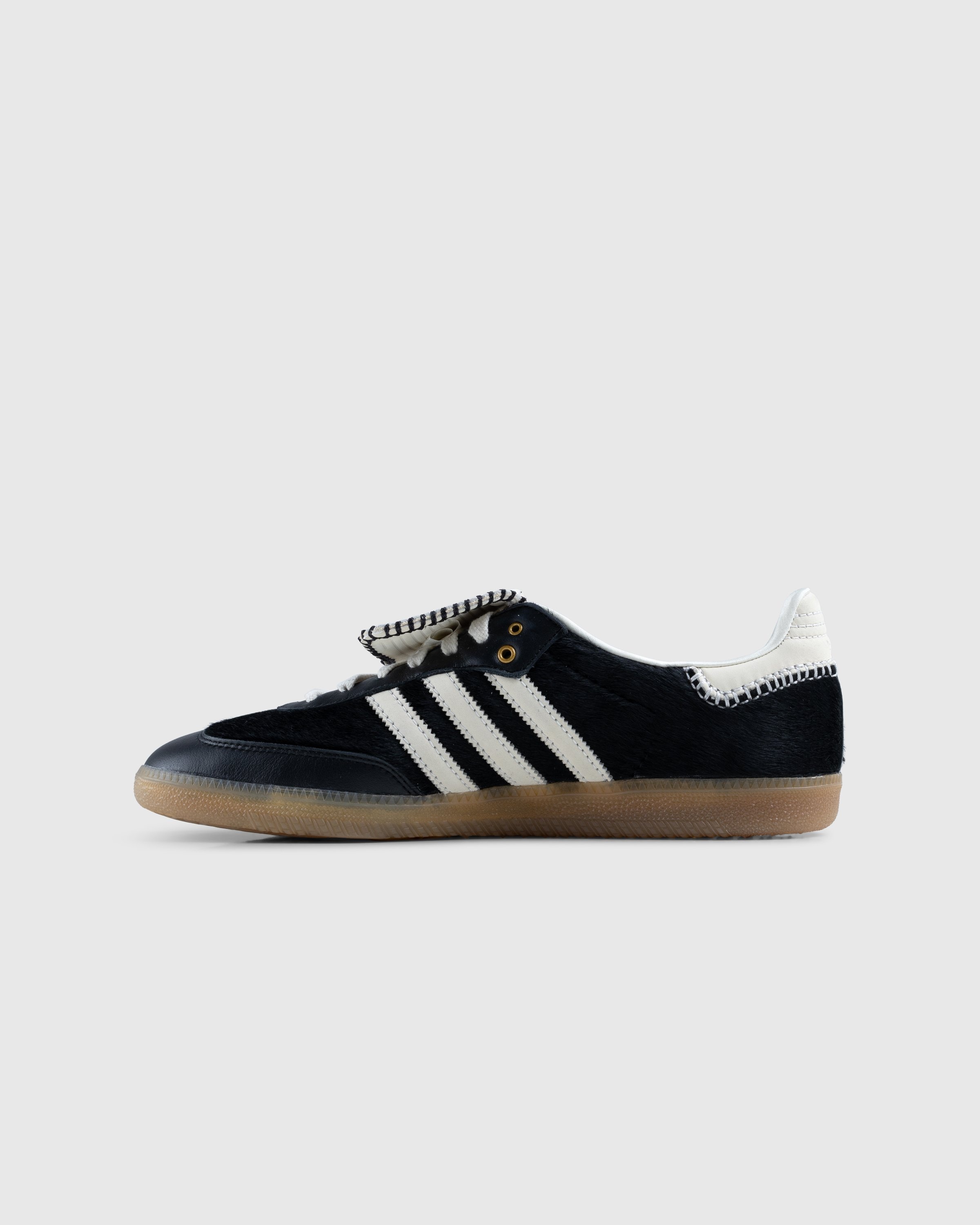 Adidas x Wales Bonner – Pony Tonal Samba Core Black/Cream White - Sneakers - Black - Image 2