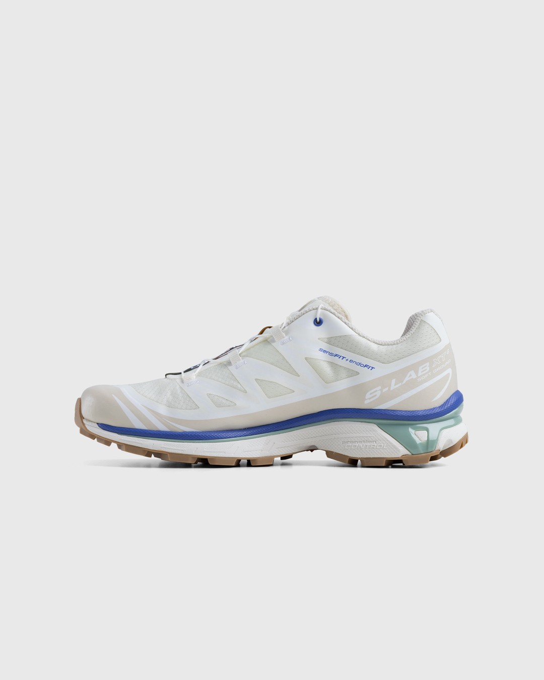 Salomon – XT-6 Vanilla/Granite Green/White - Sneakers - White - Image 2